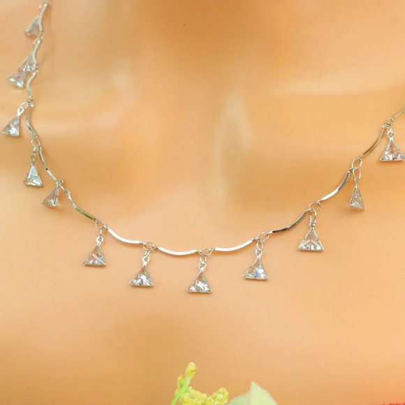 "New Beautiful Design Necklace Chain for Women/Girls, Gift, N808 - Picture 4 of 10